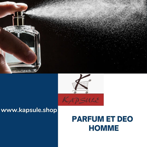 Parfum et Déodorant Homme