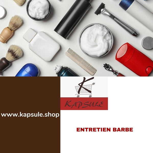 Entretien barbe