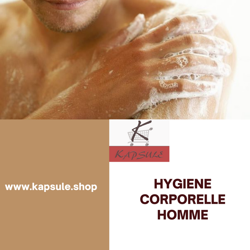 Hygiène corporelle Homme