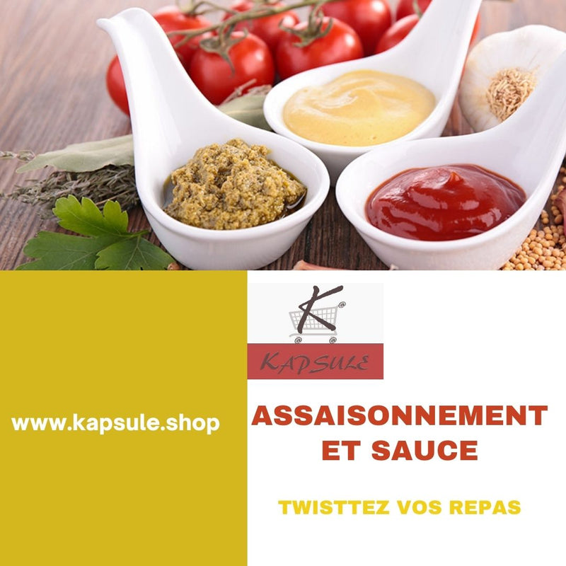 Assaisonnement et sauces