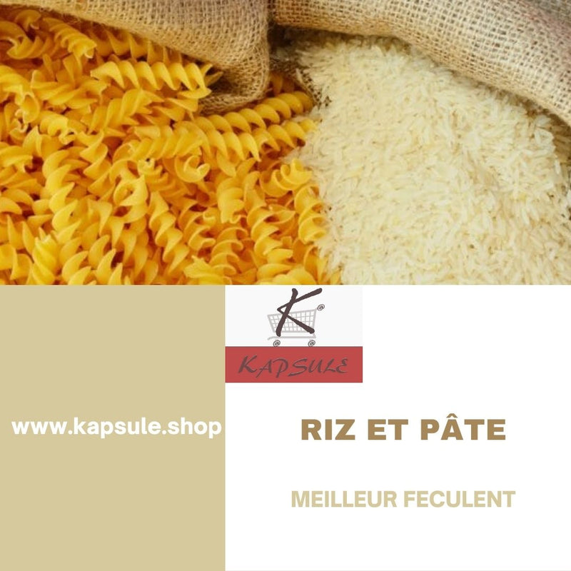 Riz et Pâtes