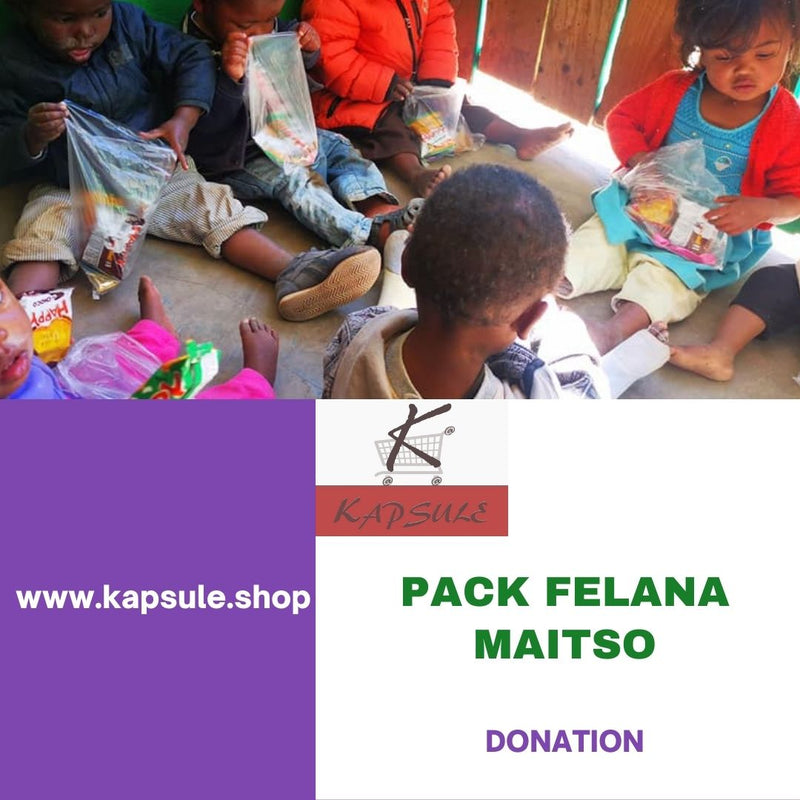Nos conditions pour les Packs Felana Maitso sur Kapsule.shop