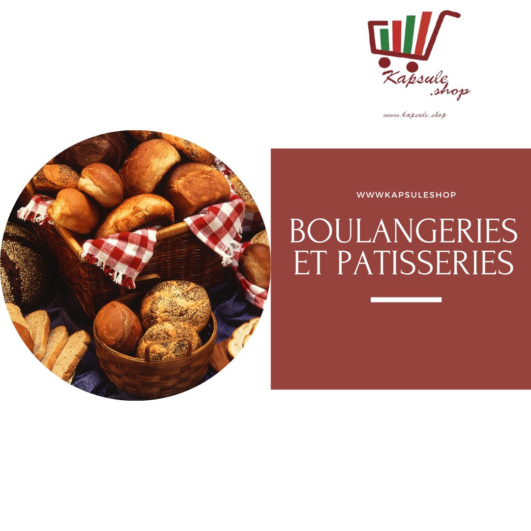 Boulangeries et Pâtisseries