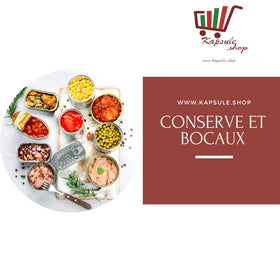 Conserve et bocaux