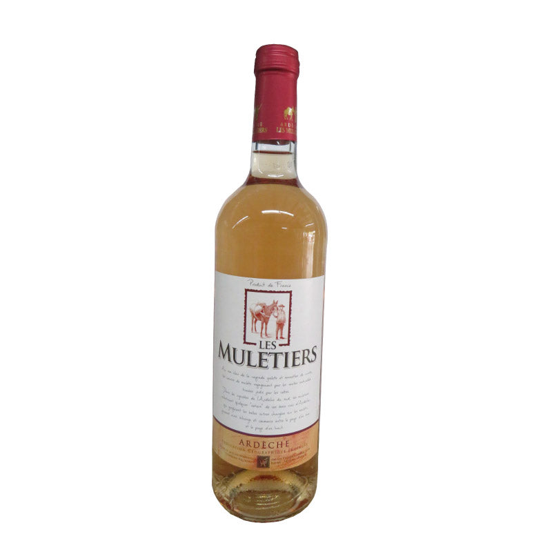 IGP ARDECHE ROSE MULETIERS 13°
