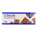 12 BISCUITS CHOCOLAT AU LAIT PRIX GAGNANT (150G)