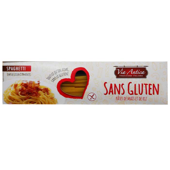 SPAGHETTI SANS GLUTEN 400GR
