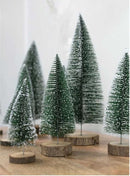 Lot de Mini Sapins Exquis