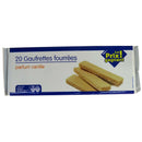 GAUFRETTE VANILLE PAQ 200 GR