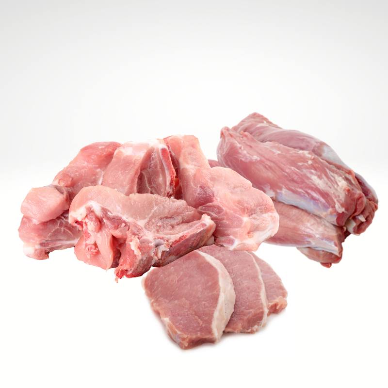 Viande de porc 500g