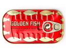 Sardine à l'huile végétale Golden fish 125g