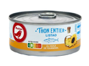 Thon entier à l'huile de tournesol 160g