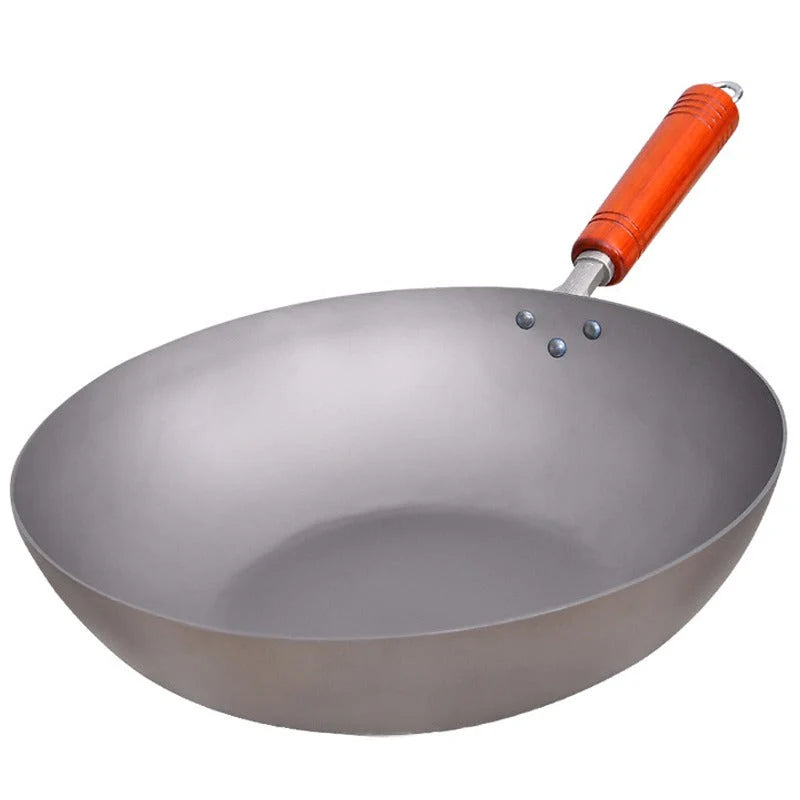 WOK en Aluminium
