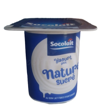 Yaourt aromatisé SOCOLAIT 100 g