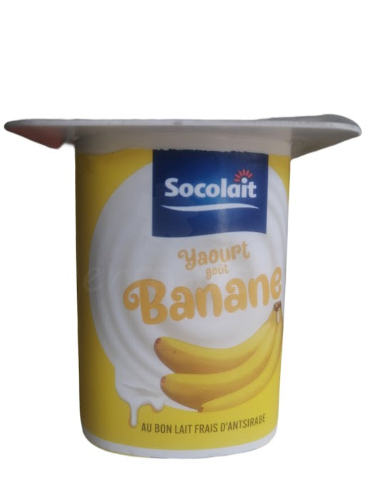 Yaourt aromatisé SOCOLAIT 100 g