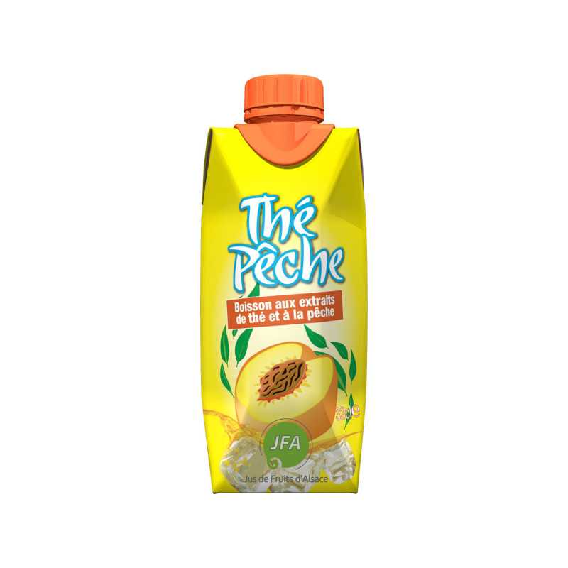 Boisson Thé Pêche 33cl