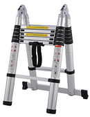 Echelle Pliante télescopique 1m5 + 1m5