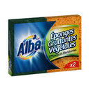 Eponges grattantes végétales