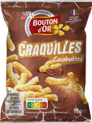 Snacks craquilles cacahuètes 90g