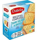 Biscottes complètes sans sucres ajoutés 300g