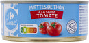 Miettes de thon à la tomate 160g