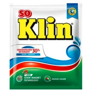 Lessive en poudre concentré klin 30g