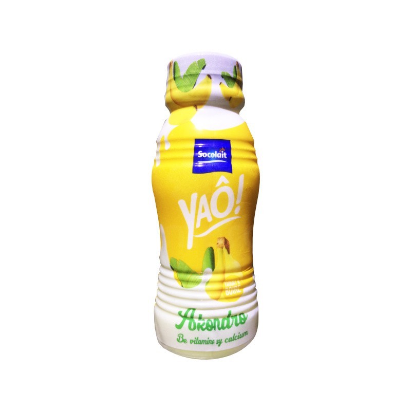 Yaourt à Boire Yaô SOCOLAIT 250 ml
