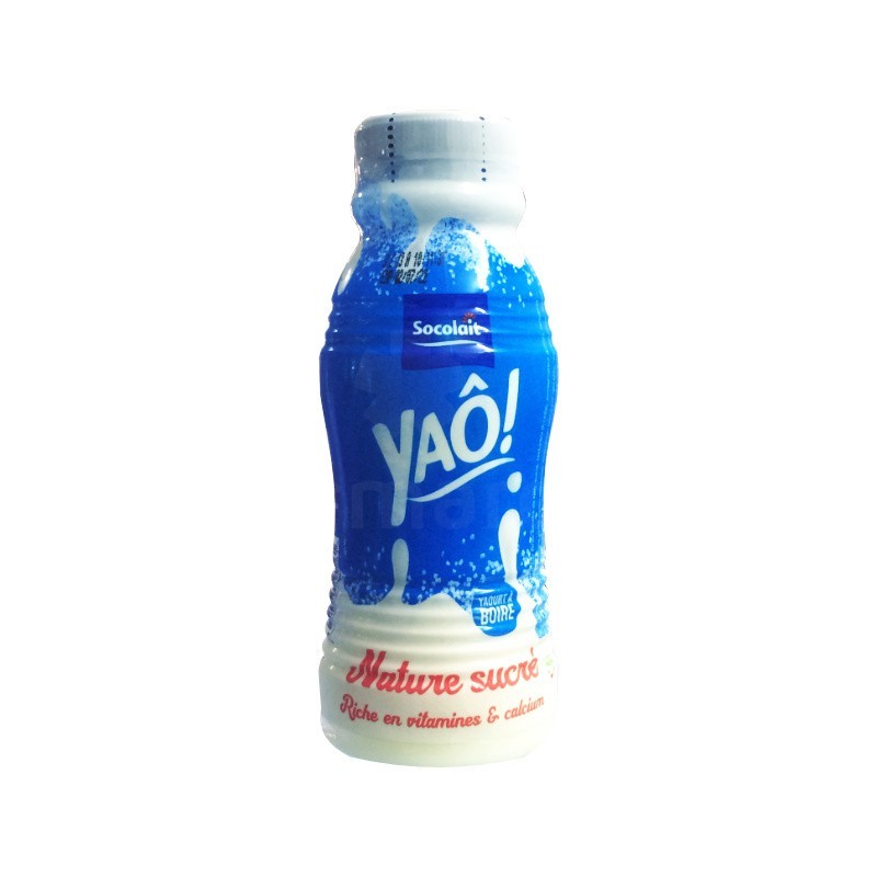 Yaourt à Boire Yaô SOCOLAIT 250 ml
