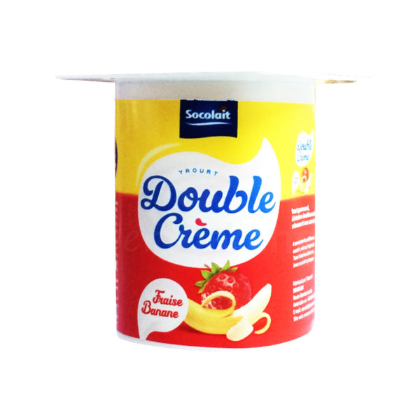 Yaourt Double crème SOCOLAIT 100 g