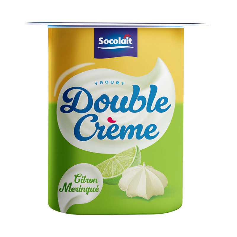 Yaourt Double crème SOCOLAIT 100 g
