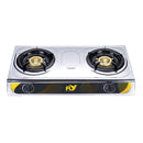 Réchaud à gaz 2 feux