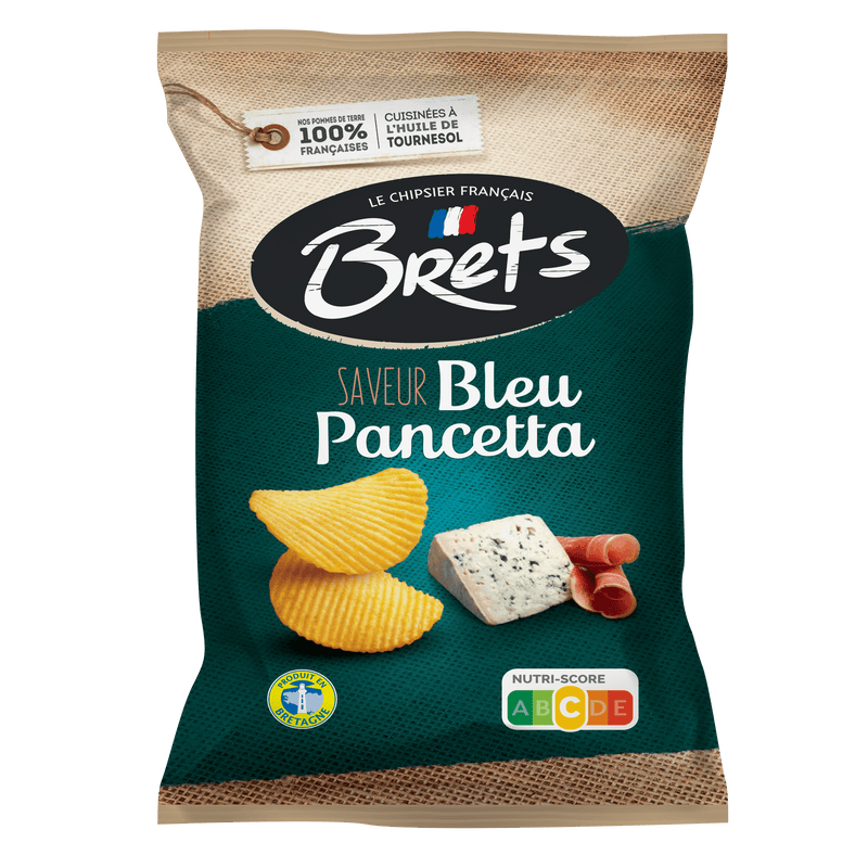 Chips Brets Bleu Pancetta 125g