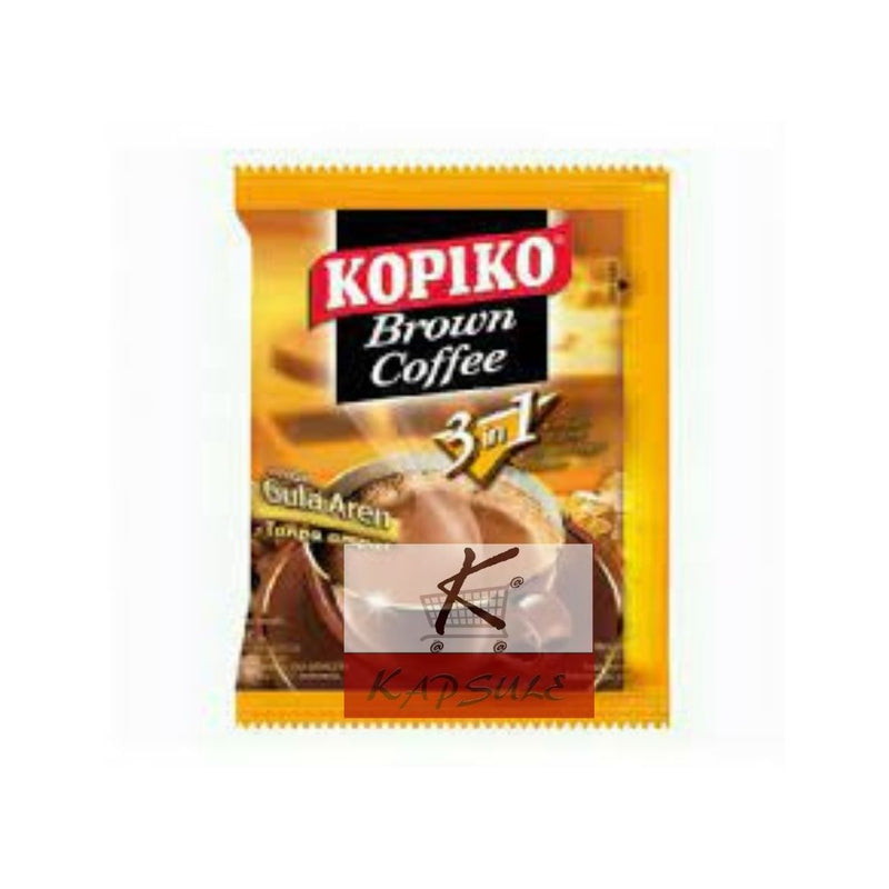 Café en poudre KOPIKO 3 en 1 20 g