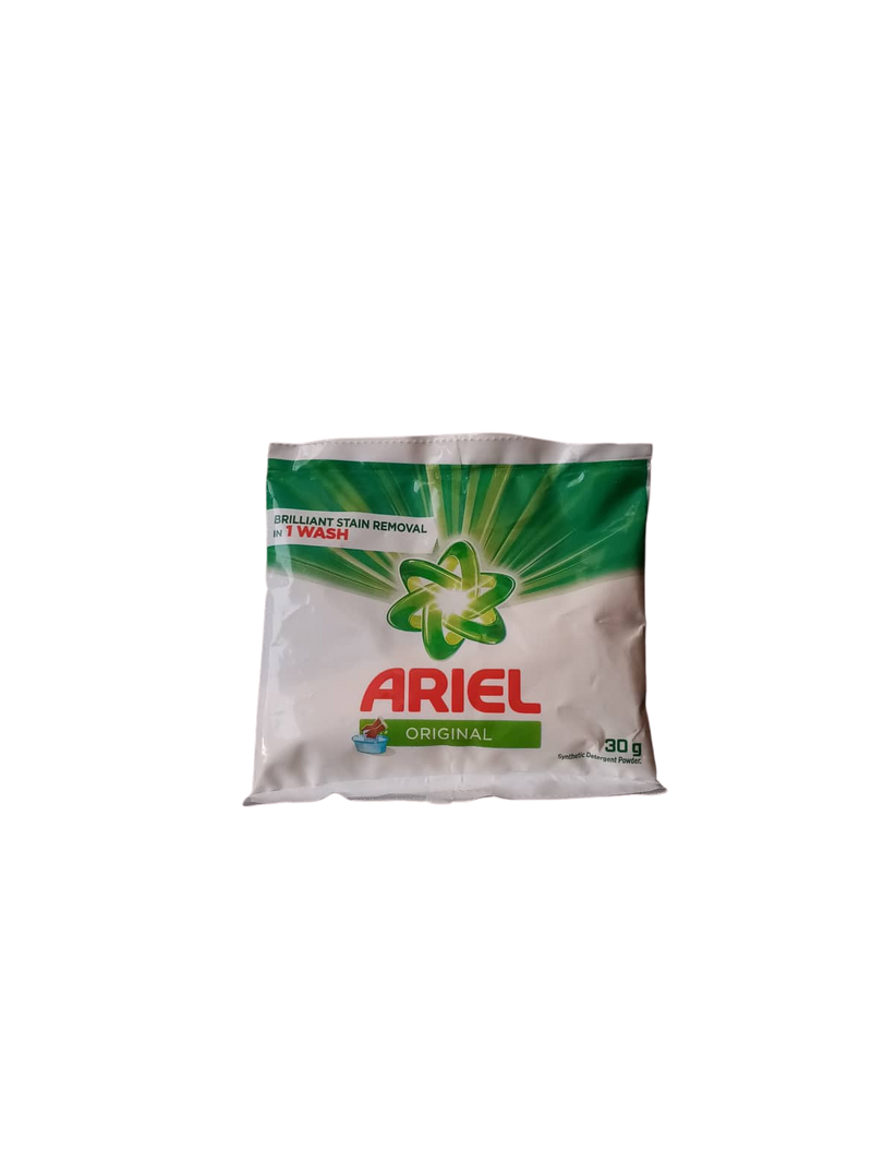 Détergent en poudre ARIEL
