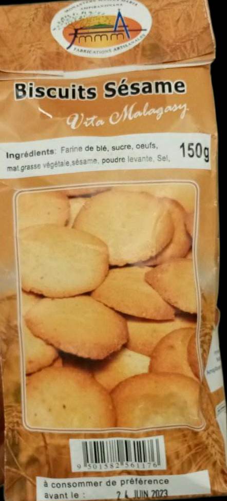 Biscuits Sésame Local
