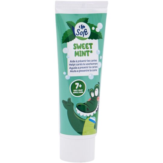 Dentifrice soft CARREFOUR 75 ml