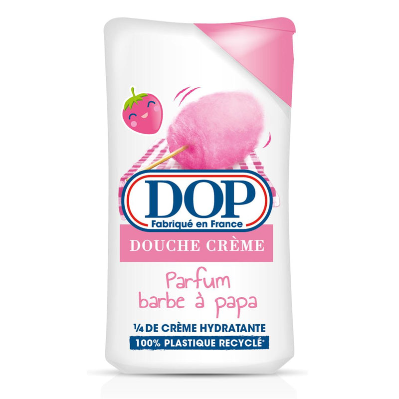 Gel douche crème douceurs d'enfance au parfum de barbe à papa DOP 250 ml