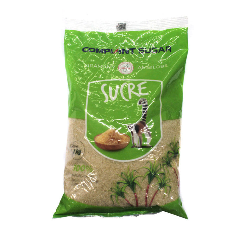 Sucre roux Ambilobe 1kg