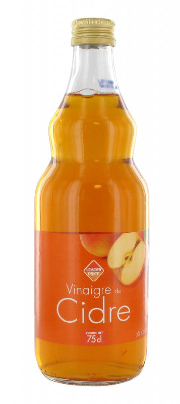 Vinaigre de cidre 75 cl