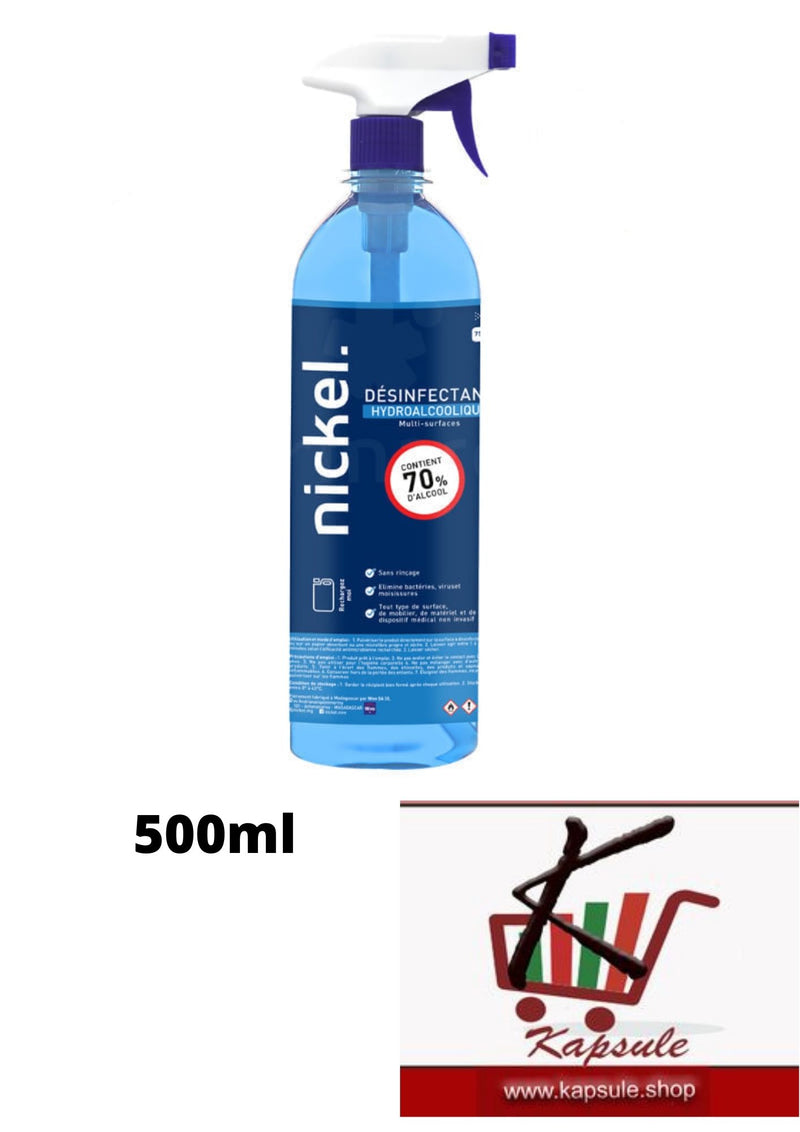 Désinfectant NICKEL 750 ml