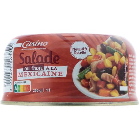 Salade Mexicaine Thon casino 250g