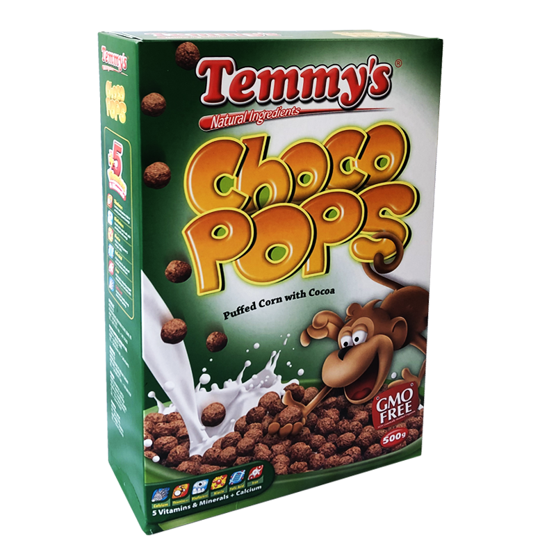 Temmy's Choco pops/ Honey pops