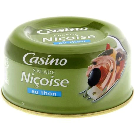 Salade Niçoise Thon casino 250g