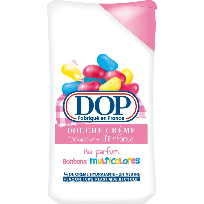 Gel douche douceurs bonbons multicolores DOP 250 ml