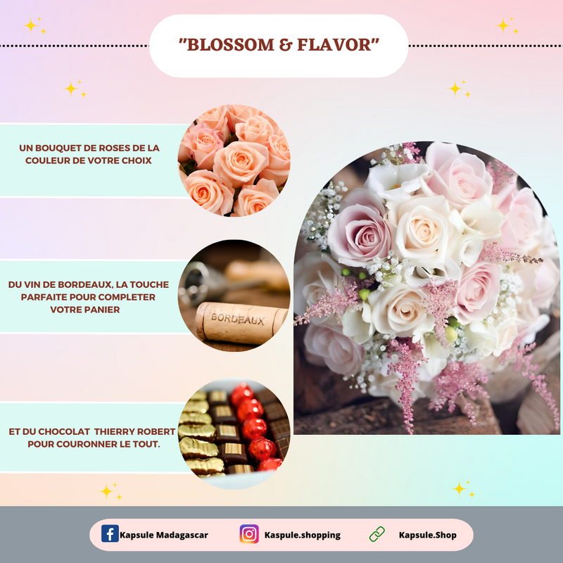 Pack "BLOSSOM & FLAVOR"