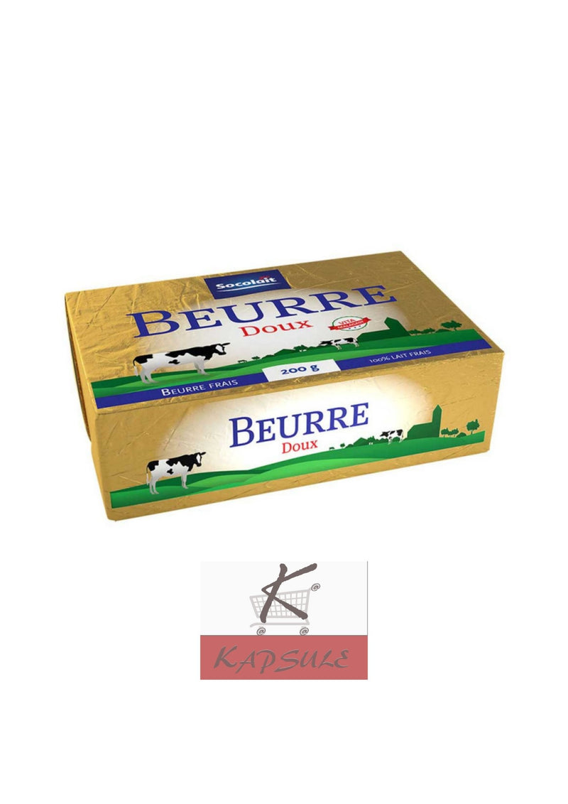 Beurre doux SOCOLAIT 200 g