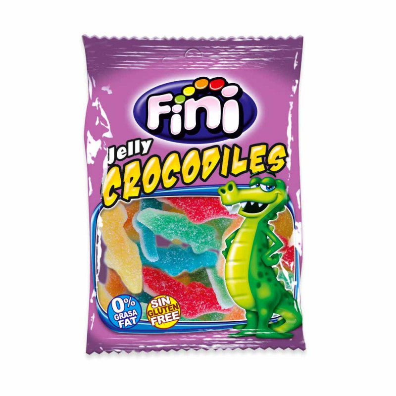 Bonbons Fini Crocodiles 100 g