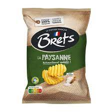Chips nature Paysanne 125 g