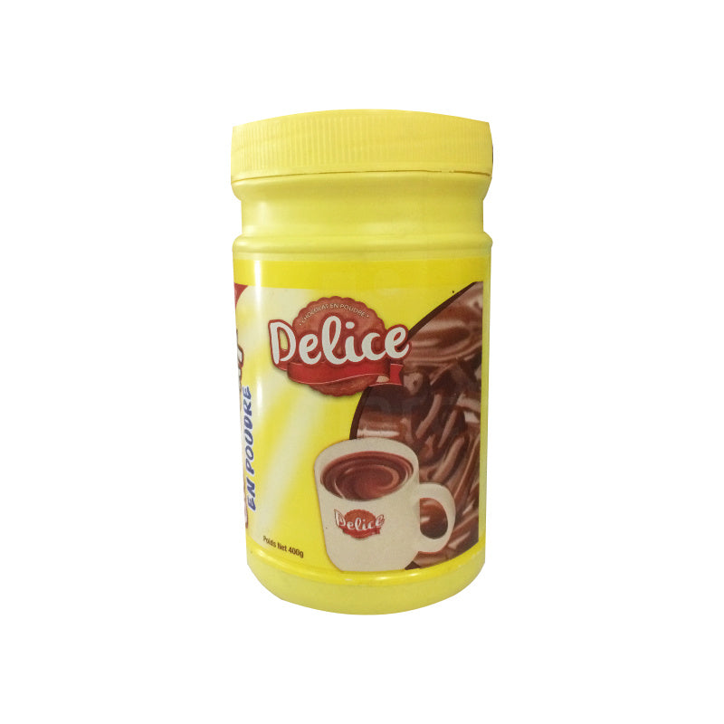 Chocolat en poudre delice 400g