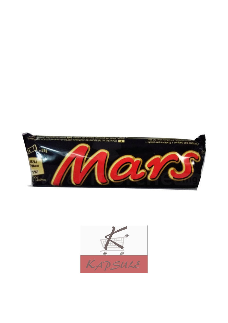 Chocolat MARS 51 g